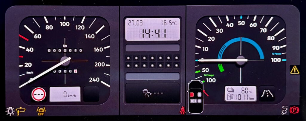 VW ID.3 Neo förarinstrumentering