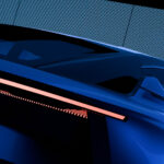 Baklykta närbild Jenson Interceptor GTX.