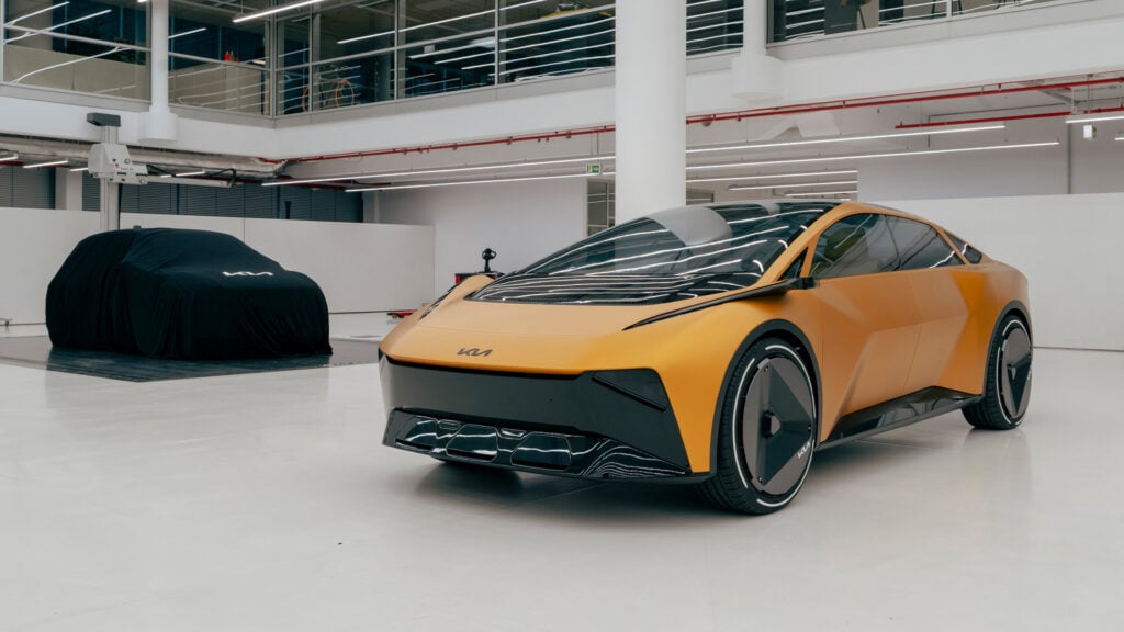 Kia Vision Meta Turismo i studiomiljö.