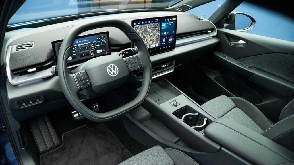 Förarmiljö VW iD. 3 Neo