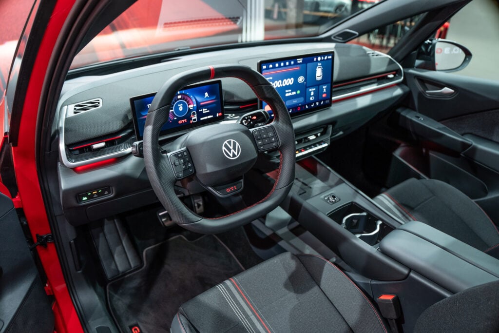 Förarmiljö Volkswagen ID. 3 GTI