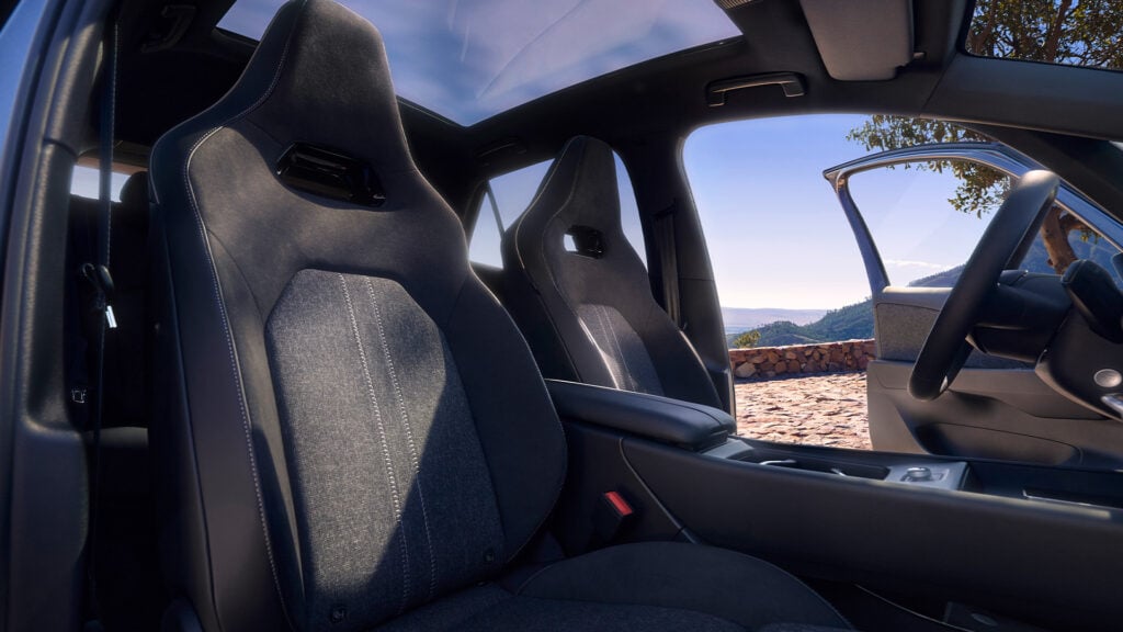 Framsäten Volkswagen ID.3 Neo.