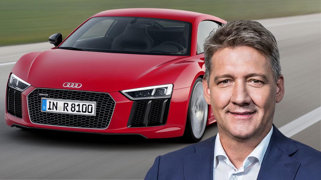 Audis vd Gernot Döllner tror på en ny R8:a och satsa på mer lokala modeller. (Foto: Audi)