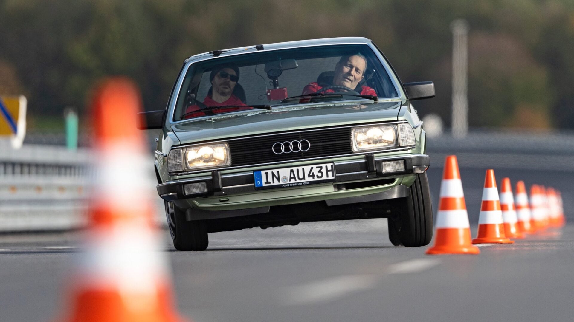 Audi 100 Avant retro-test