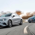 BMW i4 och Mercedes CLA