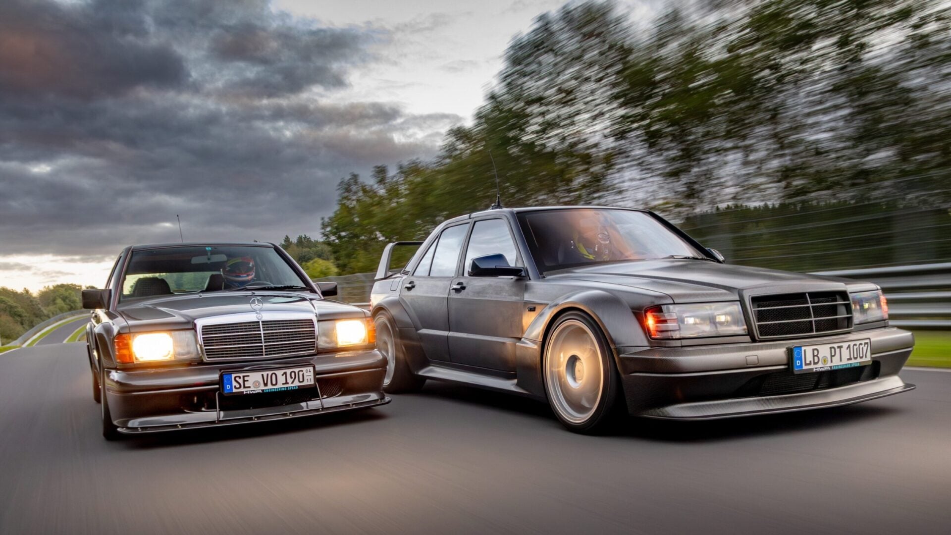 Mercedes HWA Evo