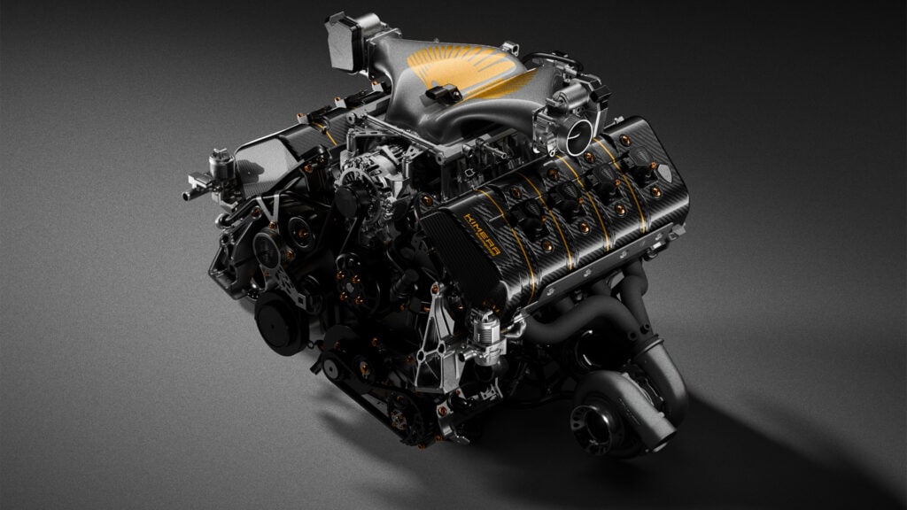 Koenigsegg-motor Kimera K-39.