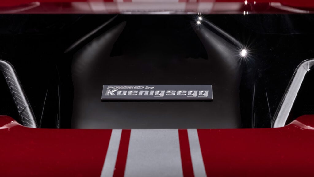 Koenigsegg-motoremblem Kimera K-39.