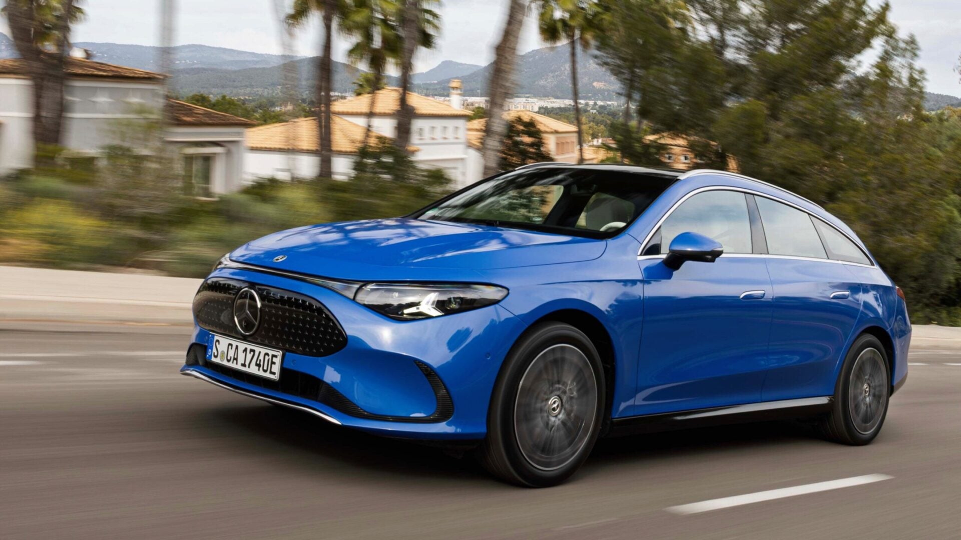Mercedes CLA Shooting Brake