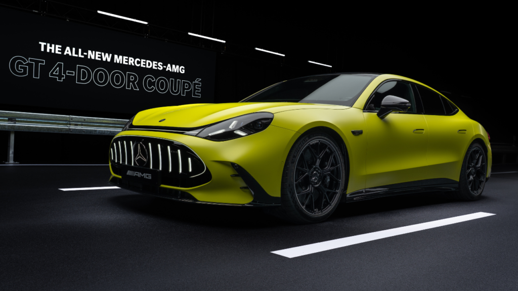 Prislappen för den helt elektriska AMG-nyheten börjar på 1 699 000 kronor i Sverige. Foto: Mercedes-Benz
