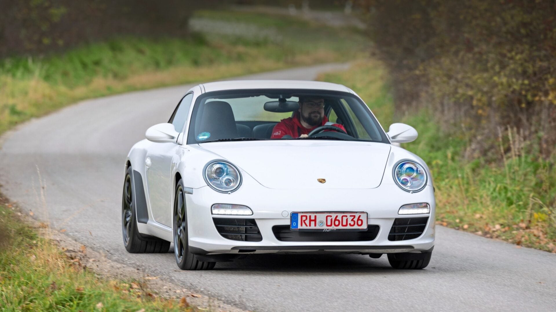 Porsche 911 begtest