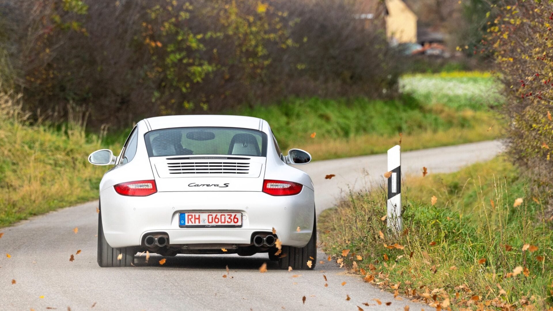 Porsche 911 begtest