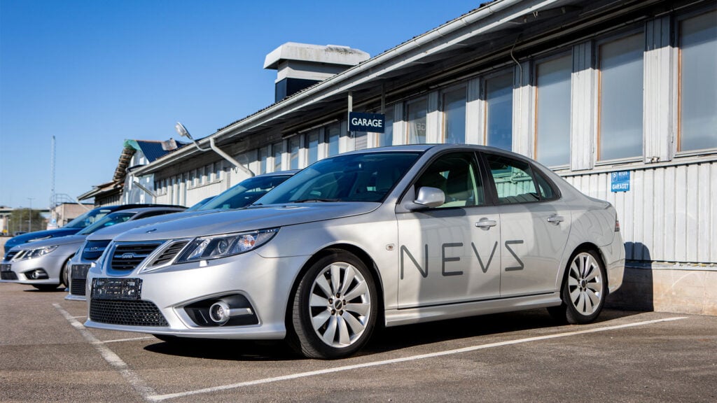 Saab 9-3 Aero – silver – förseriebil.
