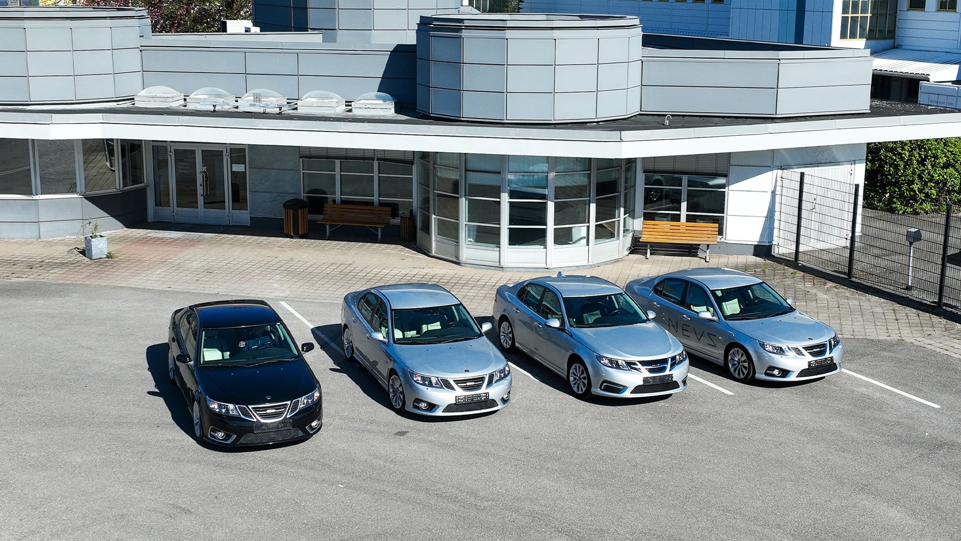 Fyra ovanliga Saab 9-3-bilar på Klaraviks-auktion.