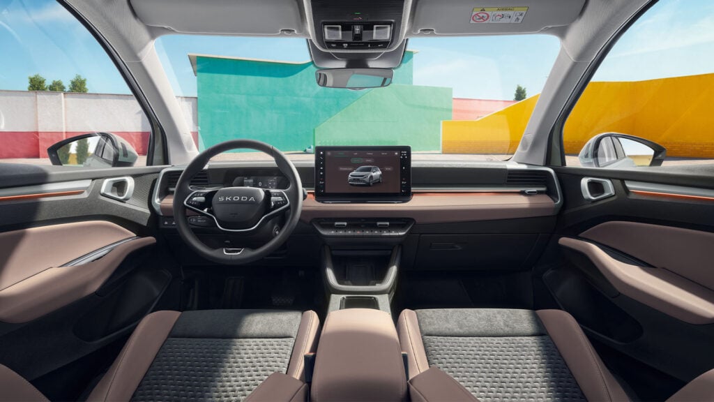 Interiör till Skoda Epiq.