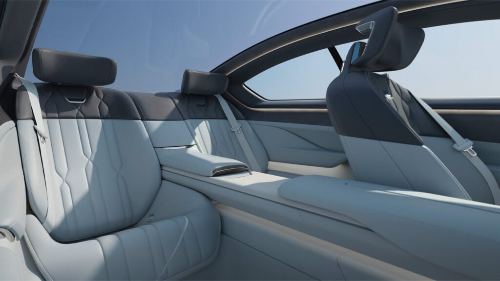 Baksäte Vision BMW Alpina.