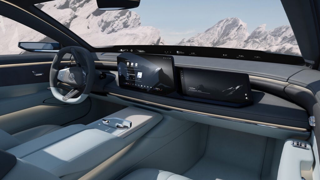 Interiör Vision BMW Alpina.