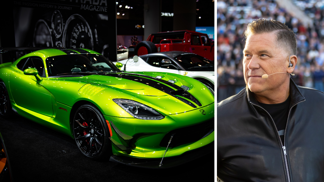 SRT-chefen Tim Kuniskis slår fast att den analoga V10-ikonen har nått vägs ände – hårdare krockkrav satte till slut stopp för en sjätte generation. Foto: John Bauld och Stellantis