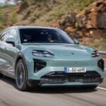 Porsche Cayenne Electric