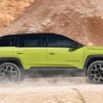 Jeep Compass Provkörning