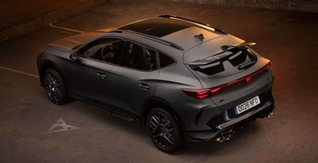 Takvinge från ABT på Cupra Formentor.