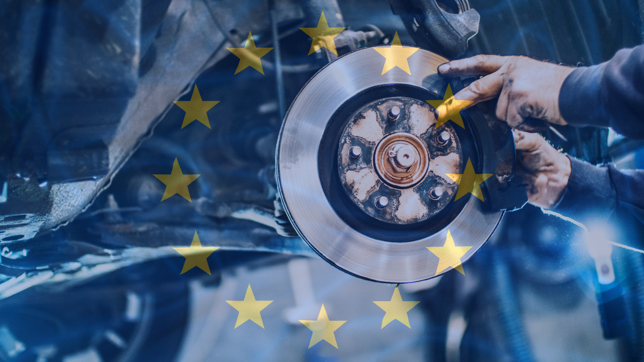 Nya Euro 7-regler flyttar fokus från avgasröret till hela bilen. Från slutet av 2026 övervakas både batterihälsa och bromspartiklar i realtid. Foto: Canva