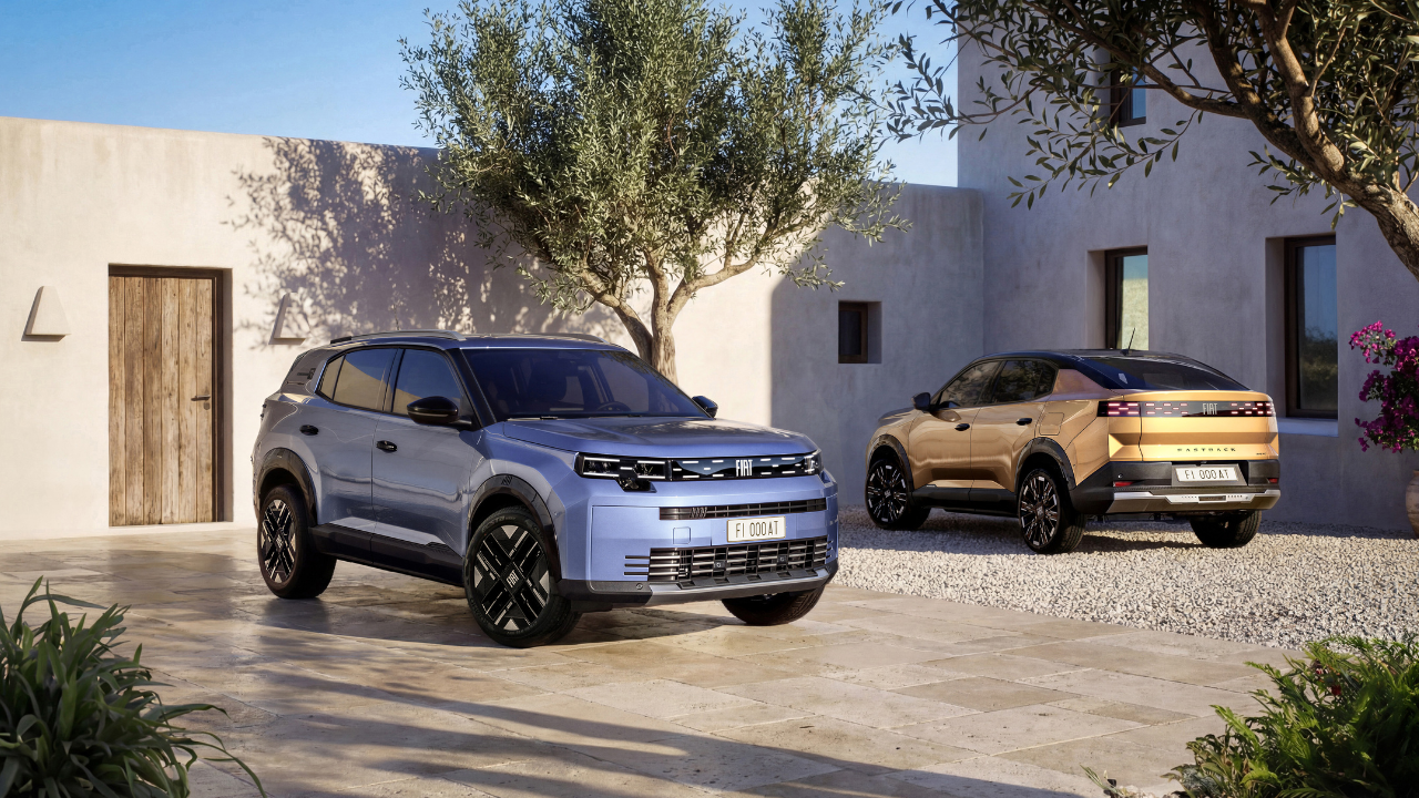 Två sidor av samma mynt: Fiat Grizzly och Grizzly Fastback delar plattform och karosspaneler, men har helt olika karaktärer. Foto: Fiat