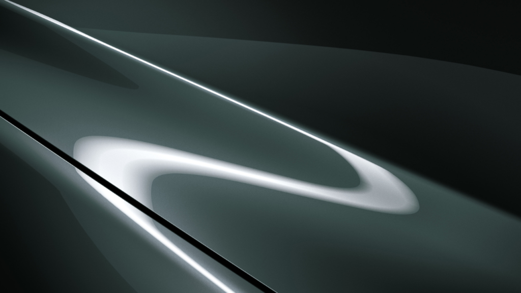 Nya Zinc Green Metallic är inspirerad av industriell grundfärg och innehåller blåa metallflingor som får lacken att skifta karaktär beroende på ljusinsläpp. Färgen blir tillgänglig till både tygtopen och RF-modellen. Foto: Mazda