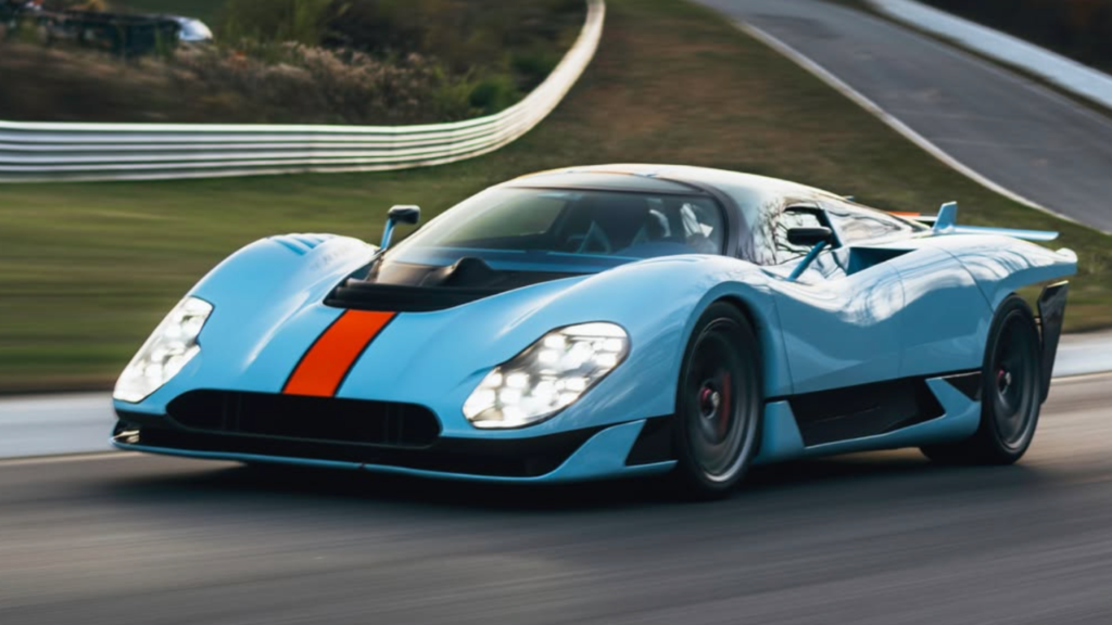 Jason Castriota står bakom formgivningen av JC9 – han har tidigare ritat den kända Ferrari Enzo-baserade Pininfarina P4/5. Foto: Miller motor sport