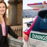 Karin Eriksson, vd på OKQ8, konstaterar i en ny rapport att körkortet har blivit en avgörande arbetsmarknadsfråga som riskerar att stänga ute unga från viktiga instegsjobb. Foto: OKQ8