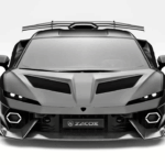 Extrem kolfiberdesign: Zacoes nya Stage Two-paket flyttar fram vinklarna på Lamborghini Temerario och ökar bredden framtill med totalt 100 millimeter. Foto: ZACOE