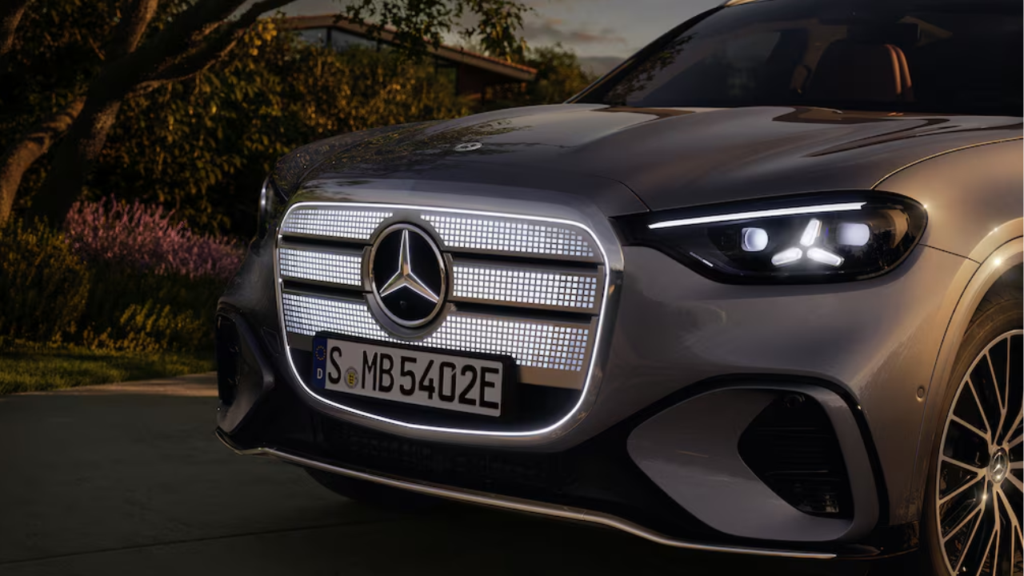 Mercedes-Benz GLC 400 levererade stabila siffror i sommarens El Prix och överträffade sin officiella WLTP-räckvidd med drygt tre procent. Foto: Mercedes-Benz