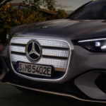 Mercedes-Benz GLC 400 levererade stabila siffror i sommarens El Prix och överträffade sin officiella WLTP-räckvidd med drygt tre procent. Foto: Mercedes-Benz