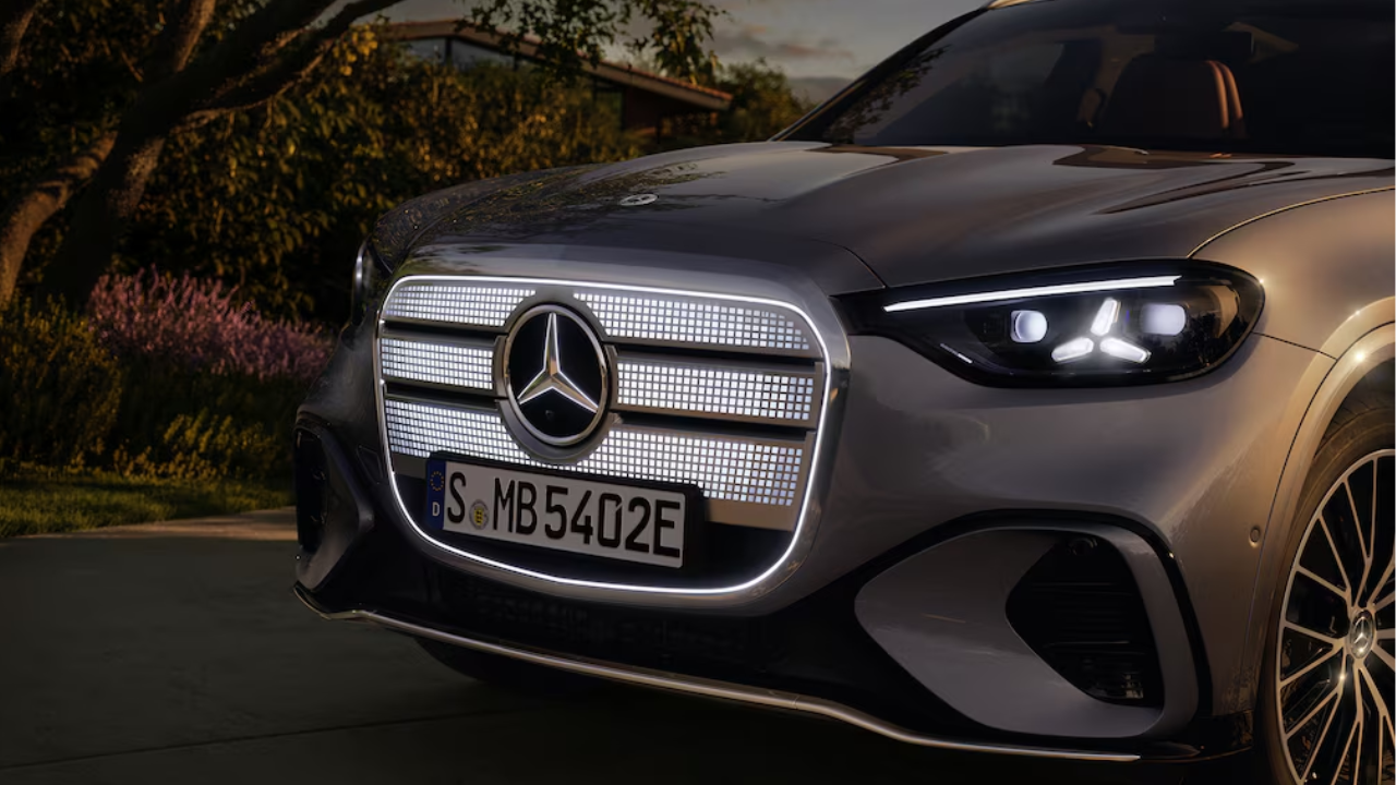 Mercedes-Benz GLC 400 levererade stabila siffror i sommarens El Prix och överträffade sin officiella WLTP-räckvidd med drygt tre procent. Foto: Mercedes-Benz