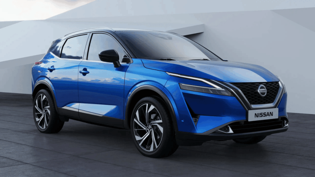 Första generationens Nissan Qashqai blev en enorm försäljningssuccé i Europa när den lanserades – nu skjuts elversionen på framtiden. Foto: Nissan