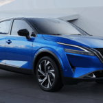 Första generationens Nissan Qashqai blev en enorm försäljningssuccé i Europa när den lanserades – nu skjuts elversionen på framtiden. Foto: Nissan