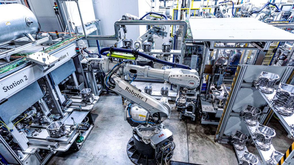 Maskintillverkaren Paul Köster GmbH hoppas kunna rädda verksamheten genom en rekonstruktion efter det drastiska ordertappet. Foto: Paul Köster GmbH