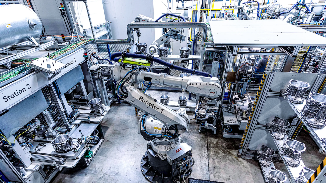 Maskintillverkaren Paul Köster GmbH hoppas kunna rädda verksamheten genom en rekonstruktion efter det drastiska ordertappet. Foto: Paul Köster GmbH