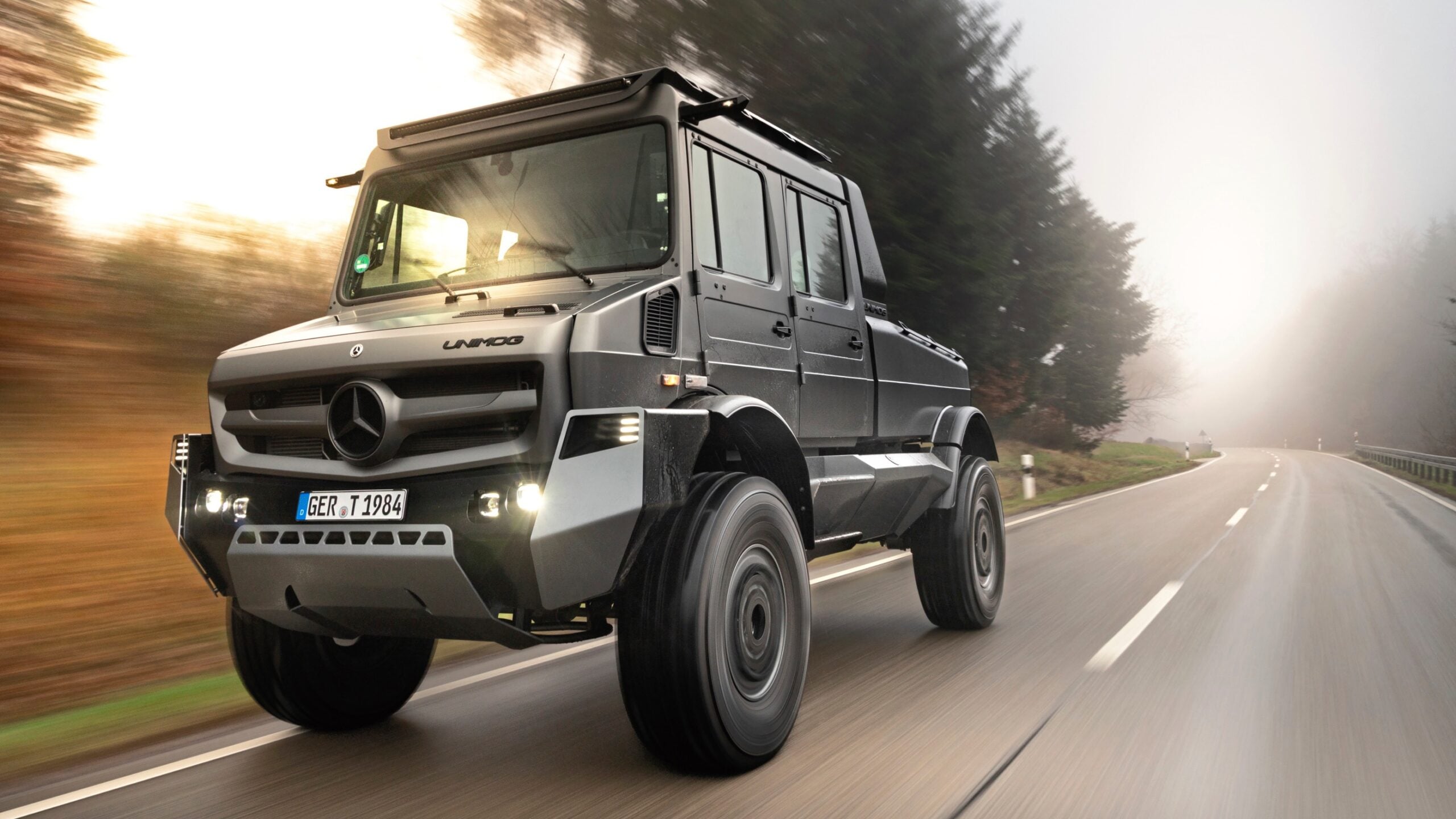 Mercedes Unimos