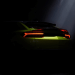 Lamborghinis nya Urus-version bjuder på brutal design och banfokus. Täcket faller officiellt den 1 juli. Foto: Lamborghini