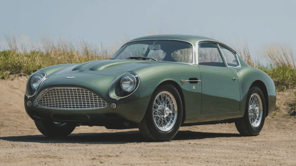Efter en tio månader lång och kompromisslös restaurering glänser den unika DB4 GT Zagaton i ett skick som gjorde den till finalist på Pebble Beach. Foto: RM Sotheby’s