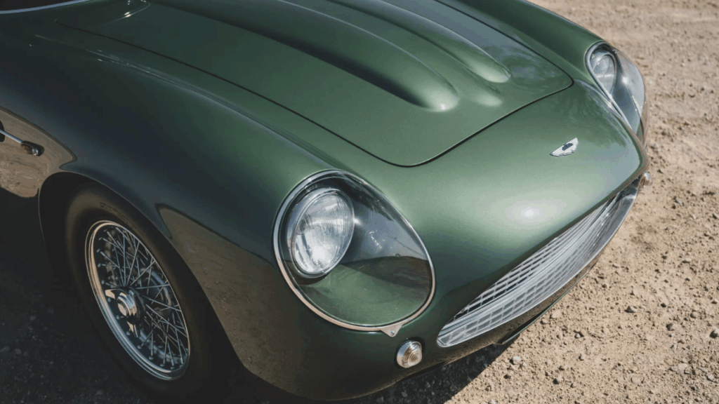 Linjeskön brittisk dramatik i italiensk skrud. Ercole Spadas design för Zagato anses av många vara en av bilvärldens vackraste skapelser. Foto: RM Sotheby’s