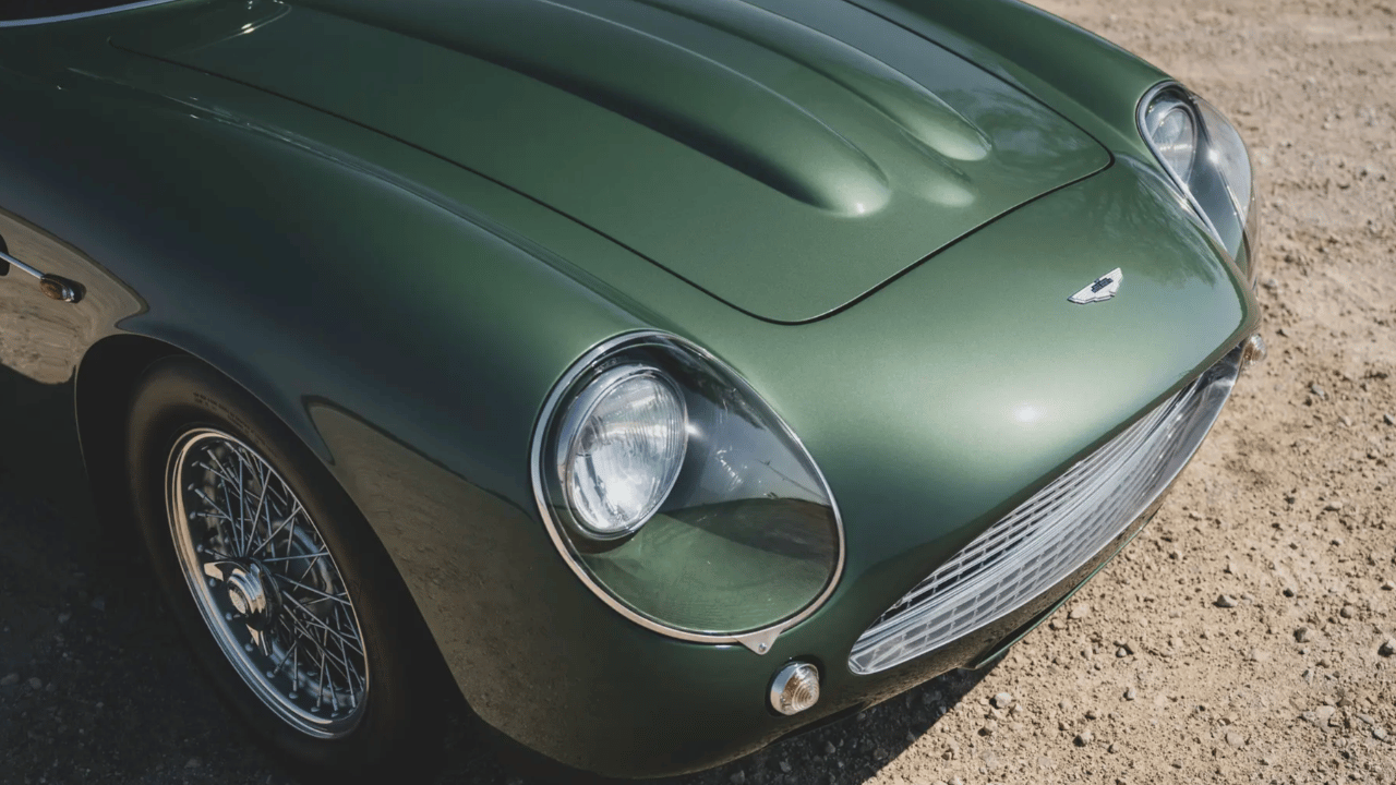 Linjeskön brittisk dramatik i italiensk skrud. Ercole Spadas design för Zagato anses av många vara en av bilvärldens vackraste skapelser. Foto: RM Sotheby’s
