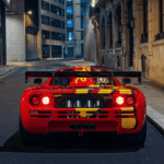 När bilen går under klubban hos RM Sotheby’s i Monterey väntas den säljas för över 35 miljoner dollar och bli historiens dyraste McLaren. Foto: RM Sotheby’s