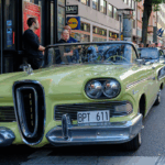 När Ford lanserade Edsel 1957 – komplett med den ikoniska vertikala grillen – var målet 200 000 sålda bilar första året. Verkligheten blev en bråkdel och modellen lades ned efter bara tre år. Foto: ArildV Creative Commons Attribution-Share Alike