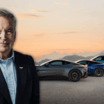 Aston Martins vd Adrian Hallmark avslöjar för Auto Express att märkets kommande generation sportbilar och suvar får en helt ny, gemensam plattform. Foto: Aston Martin