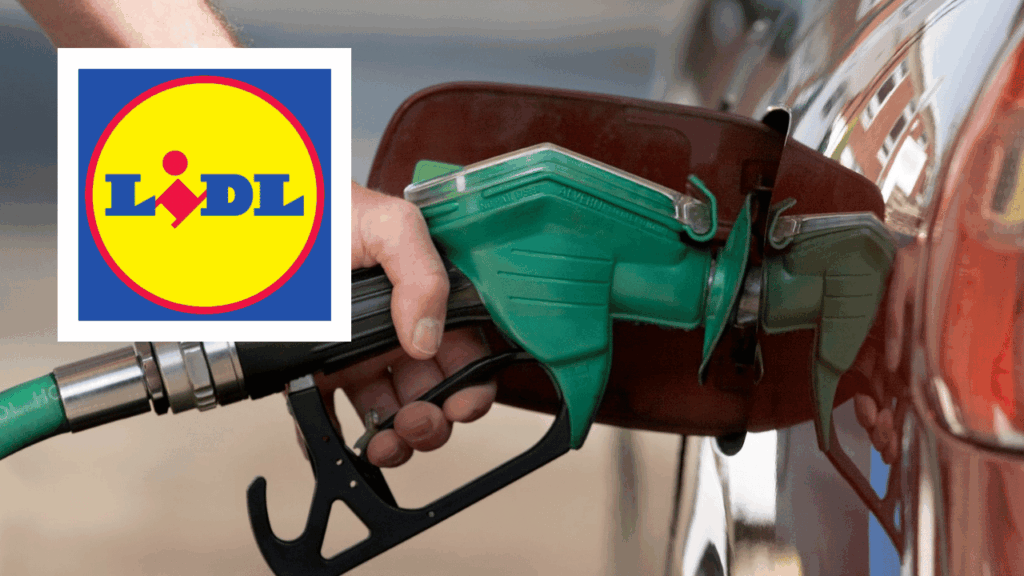 Lidls ägare stoppar alla nya eldrivna tjänstebilar och tvingar sina anställda tillbaka till förbränningsmotorer. Foto: Canva och Lidl