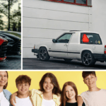 Drömmen om egen bil och frihet på vägen startar ofta tidigt via den svenska A-traktorkulturen. Ny forskning visar att Generation Z:s bilintresse håller i sig långt in i vuxenlivet. Foto: Canva och Transportstyrelsen