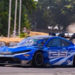 Fords extrema elbygge Super Mustang Mach-E, som ursprungligen utvecklades för legendariska Pikes Peak.