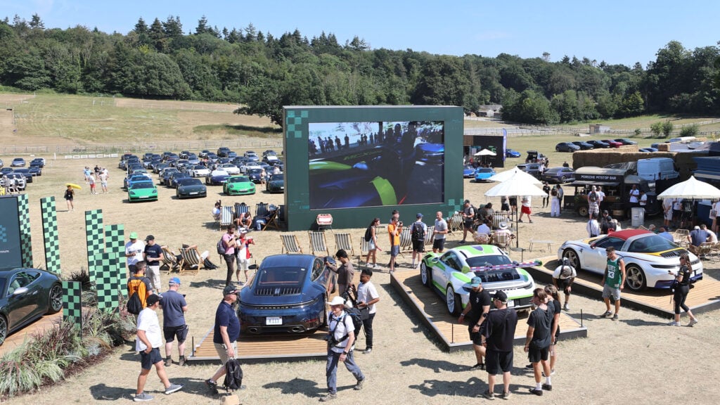 Porsche-ytan på Goodwood Festival of Speed 2026.
